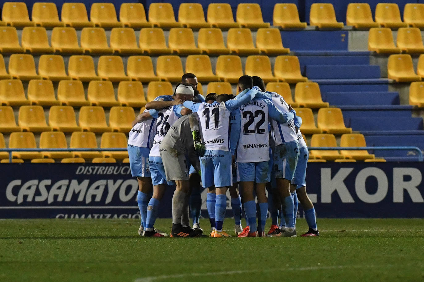 Fotos: El Málaga gana en Alcorcón (0-1)