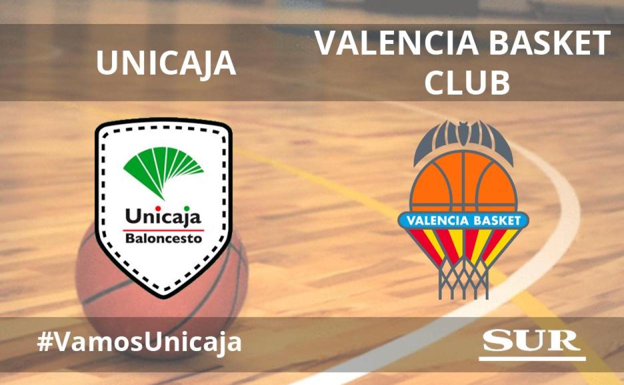 Directo del Unicaja -Valencia Basket | Jornada 22 de la Liga Endesa | Domingo 31 de enero a las 18.30 horas, en Movistar Plus