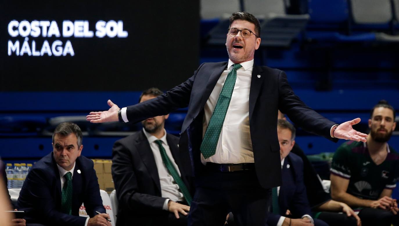 Derrota del Unicaja en casa ante el Valencia Basket. 
