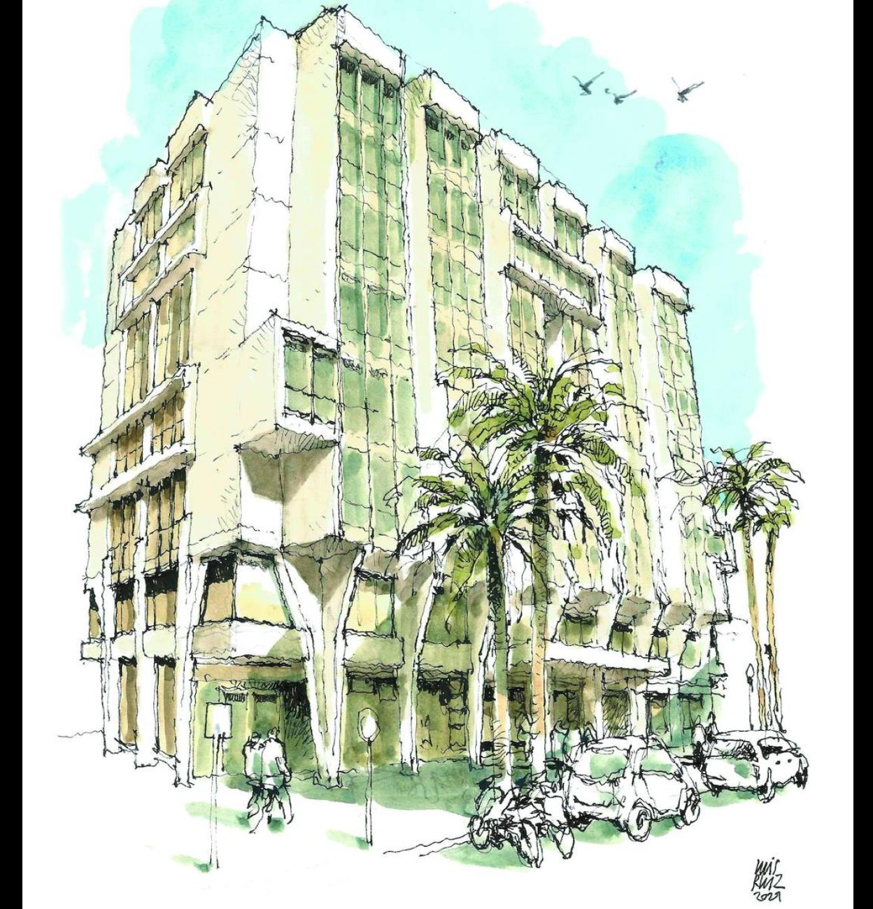 Brutalismo malagueño