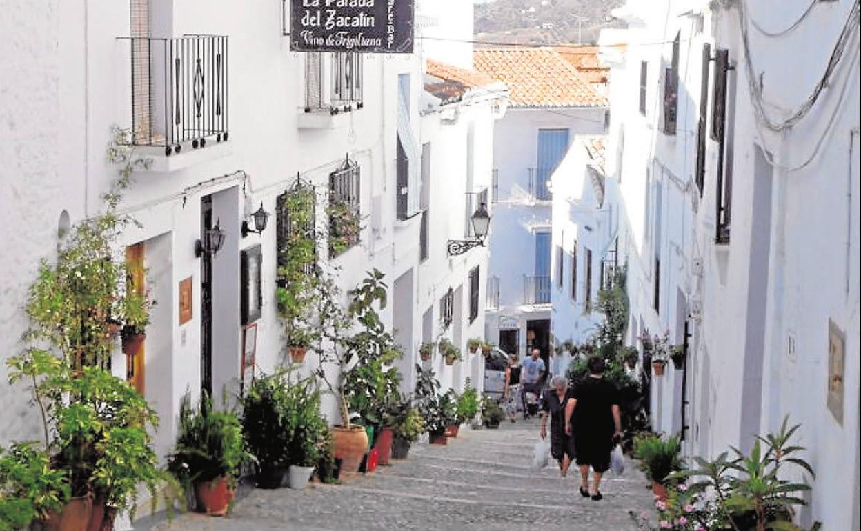 Imagen de archivo de Frigiliana