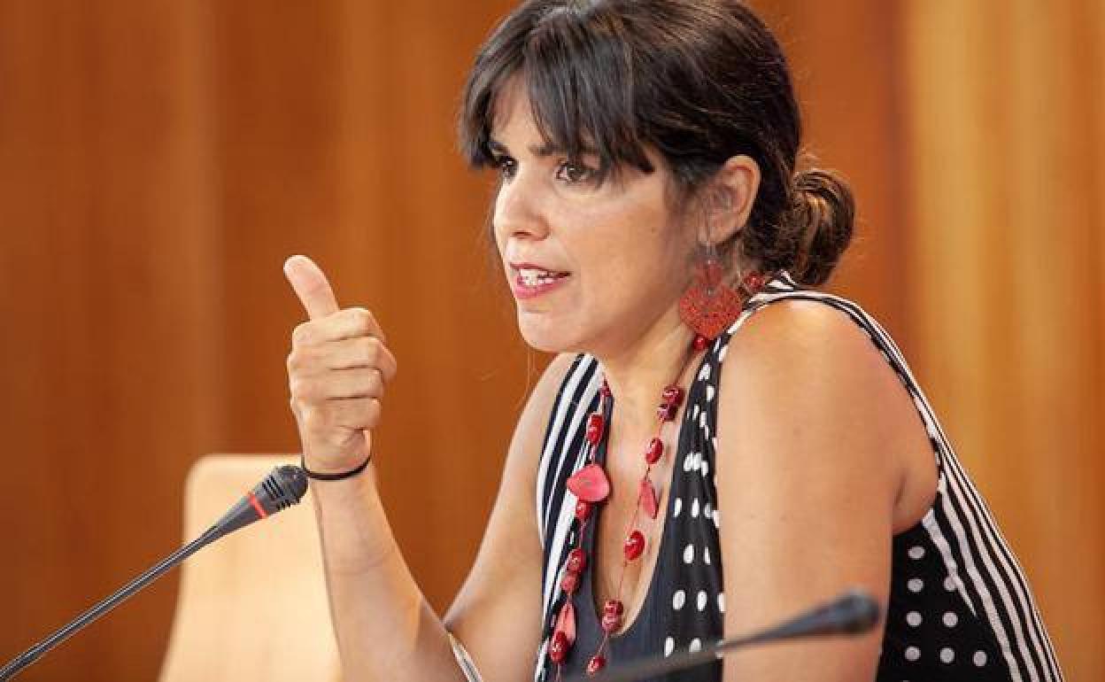 Teresa Rodríguez pide eliminar la patente de las vacunas para permitir su fabricación masiva