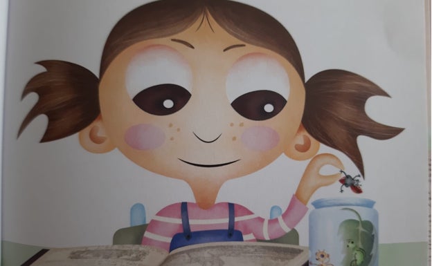 Las ilustraciones son de Roberto Moreno Navarro. 