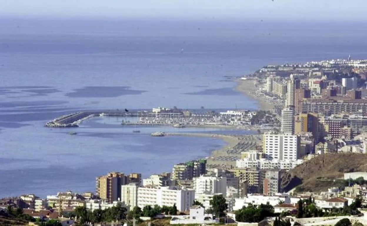 Imagen de archivo de una vista de Fuengirola.