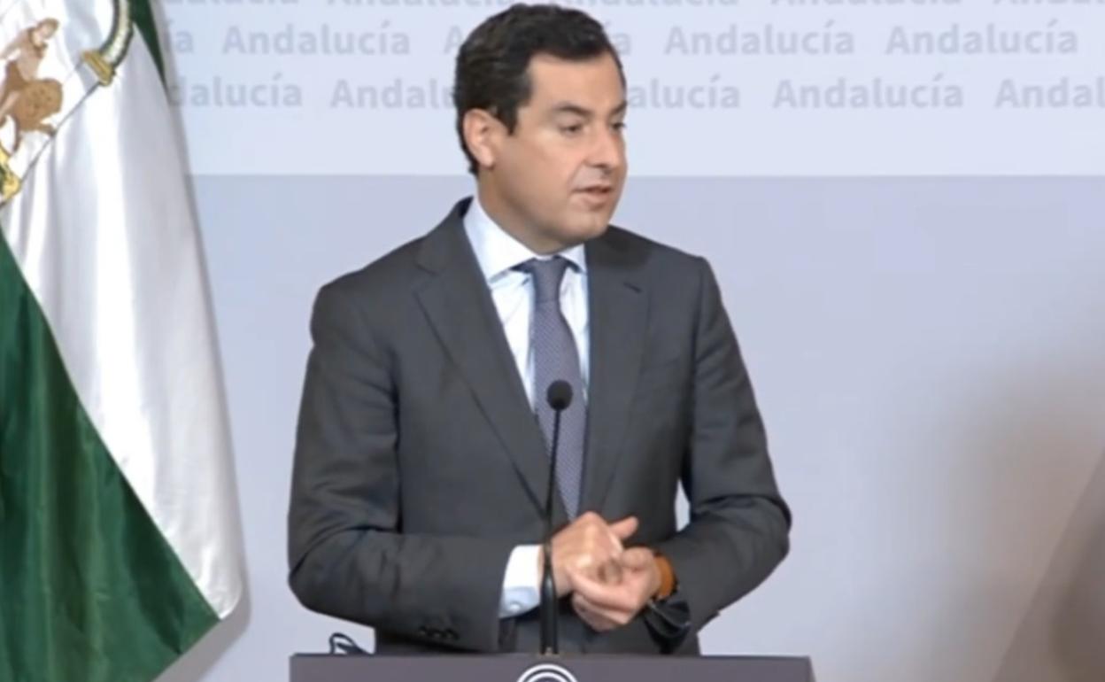 Moreno descarta reabrir Málaga si bajan los contagios: «Lo sensato es esperar 14 días a la pauta epidemiológica»