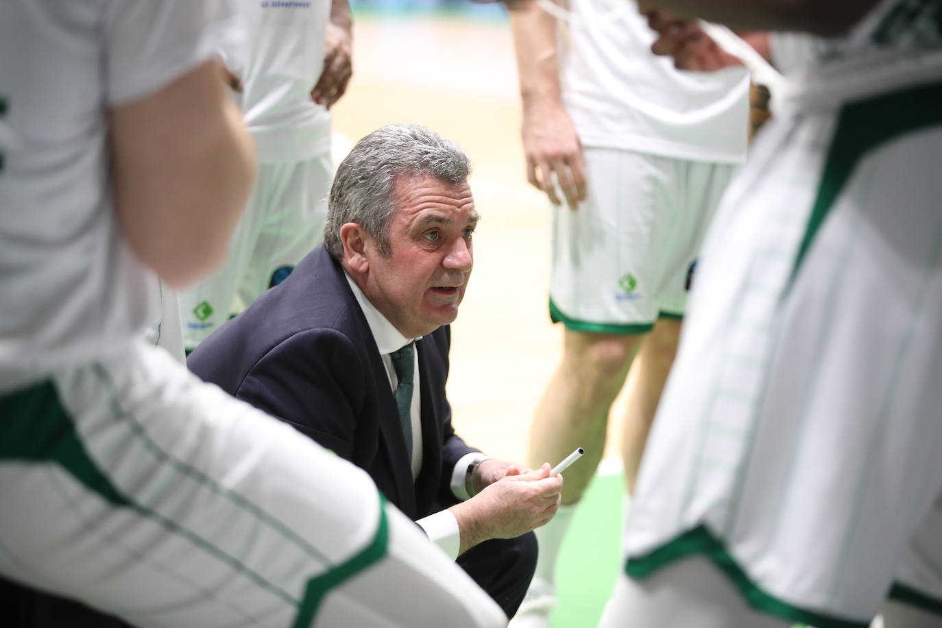 Fotos: La mejores imágenes del Nanterre-Unicaja