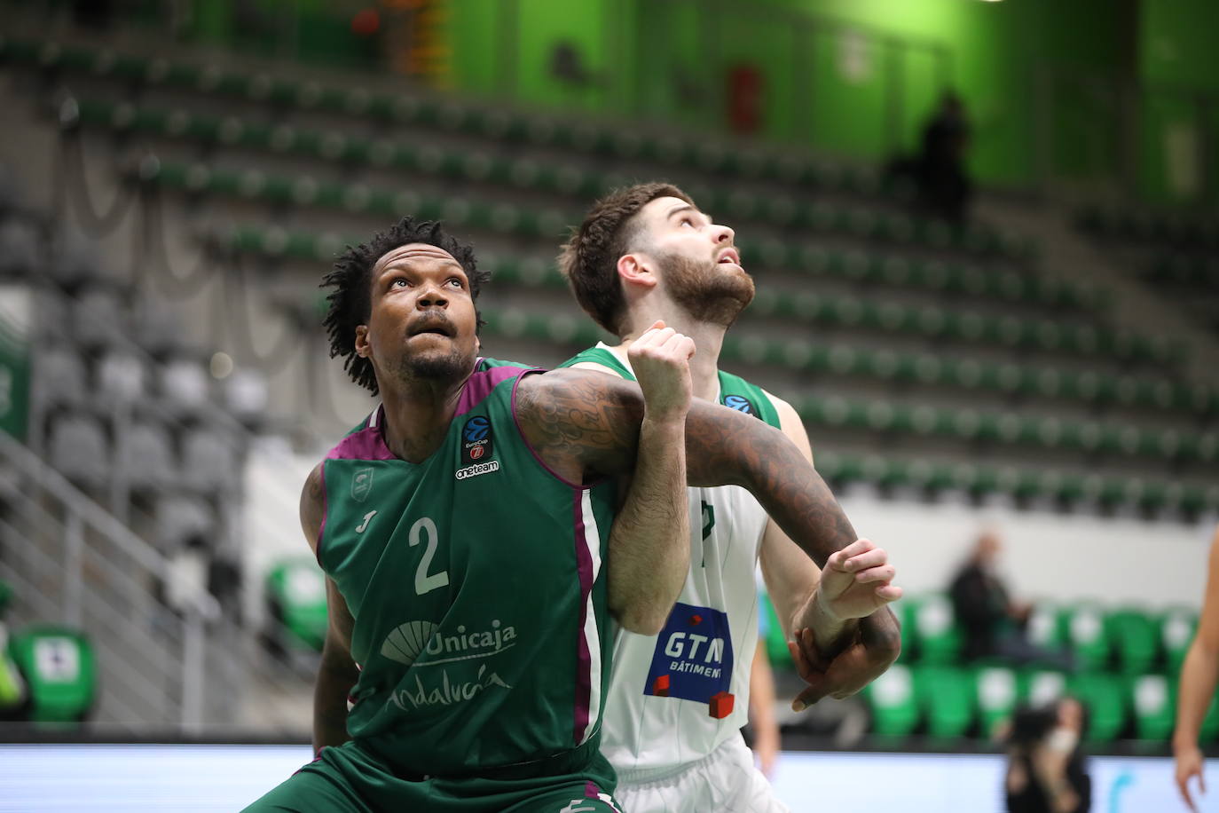 Fotos: La mejores imágenes del Nanterre-Unicaja