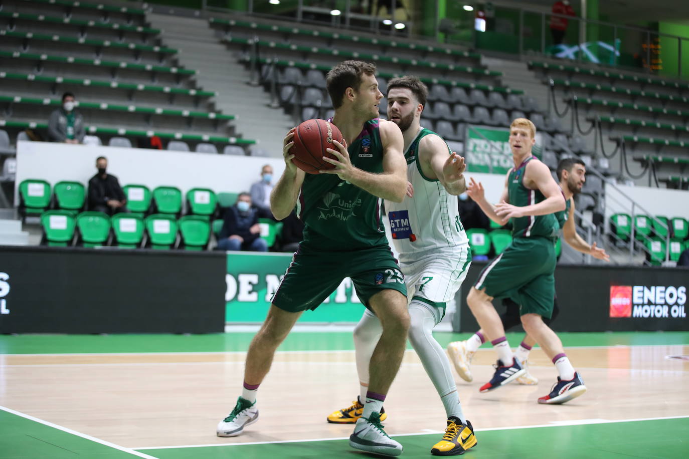 Fotos: La mejores imágenes del Nanterre-Unicaja