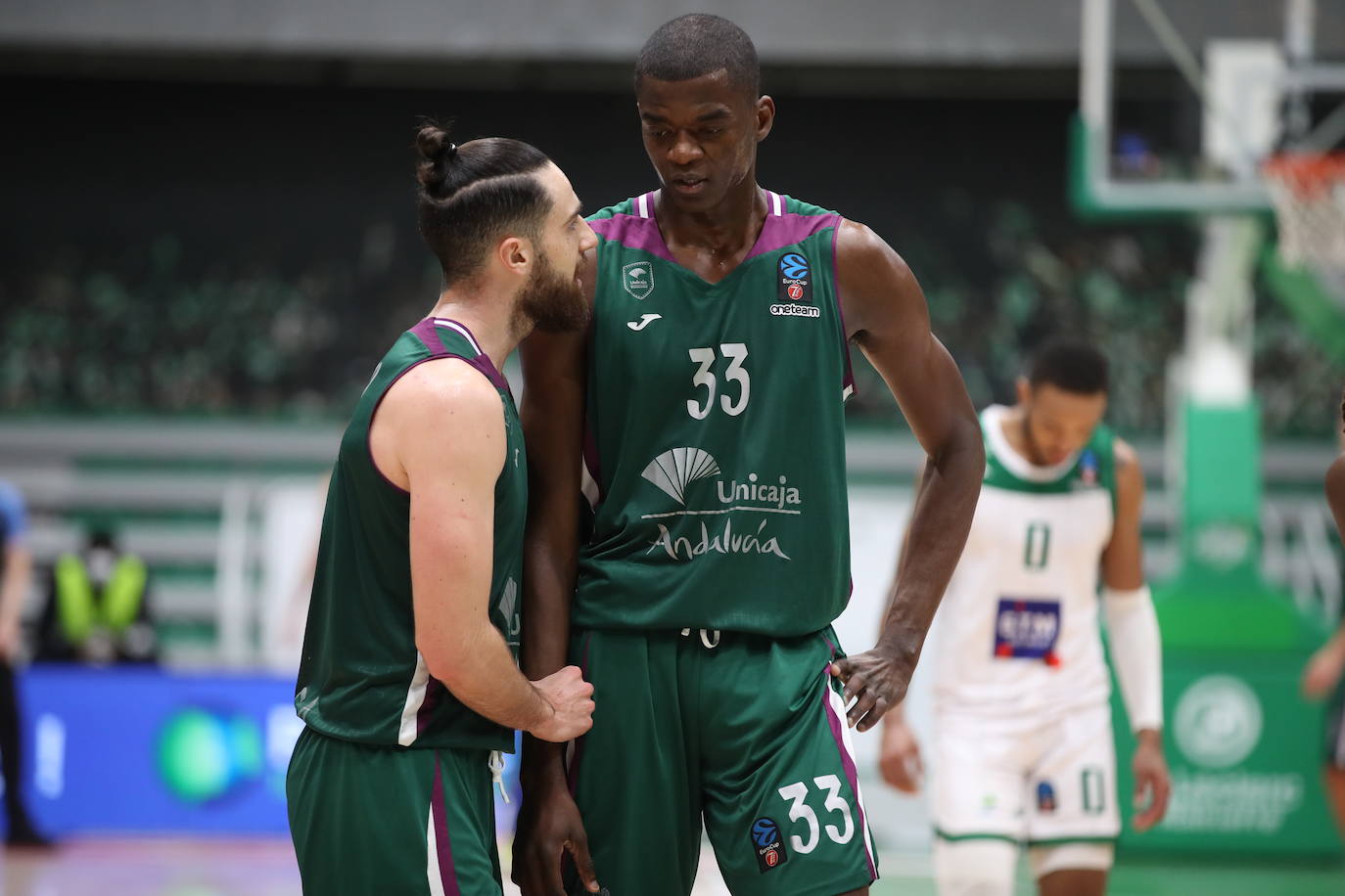 Fotos: La mejores imágenes del Nanterre-Unicaja