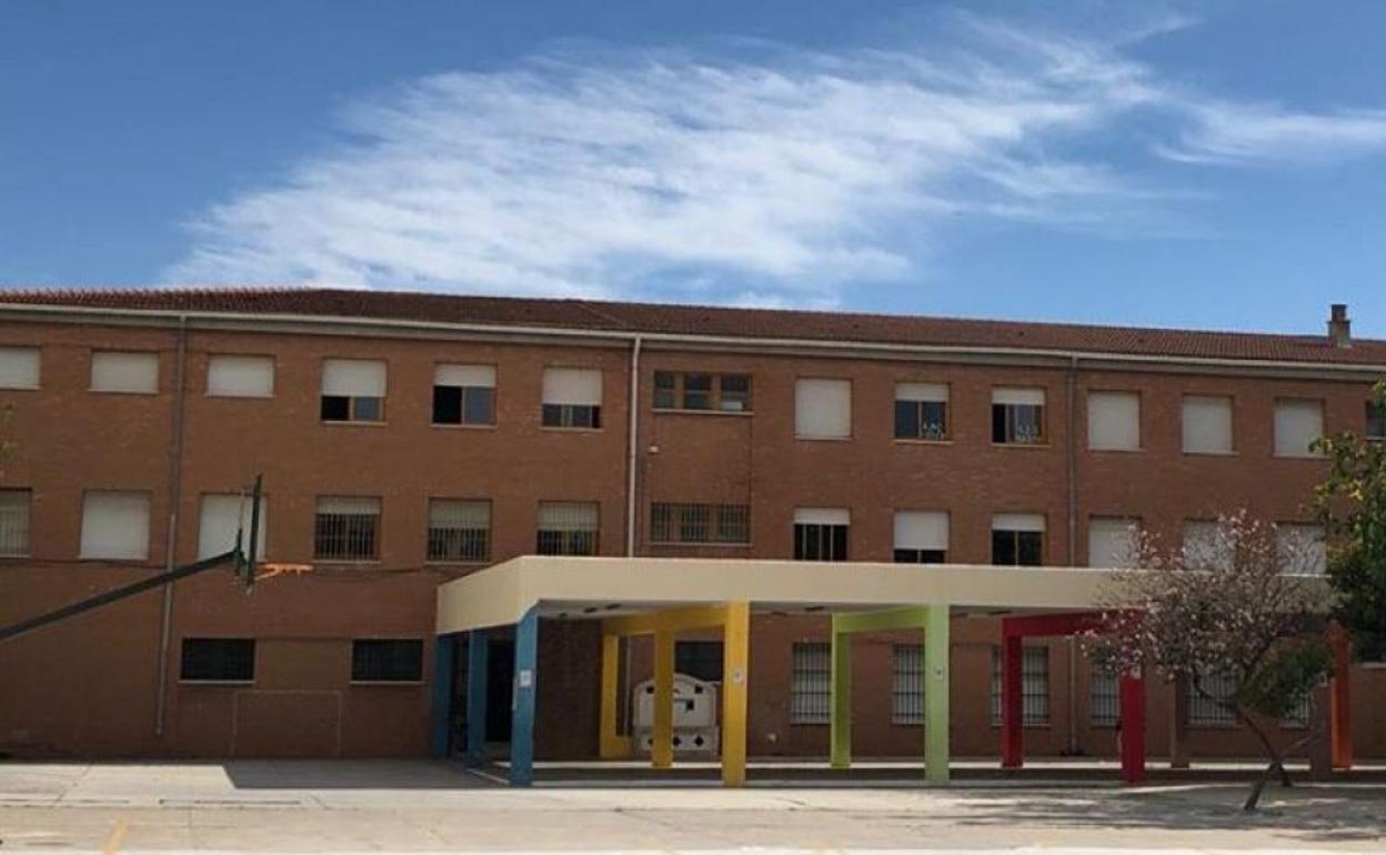 Colegio Cerro Coronado, de Málaga capital. 