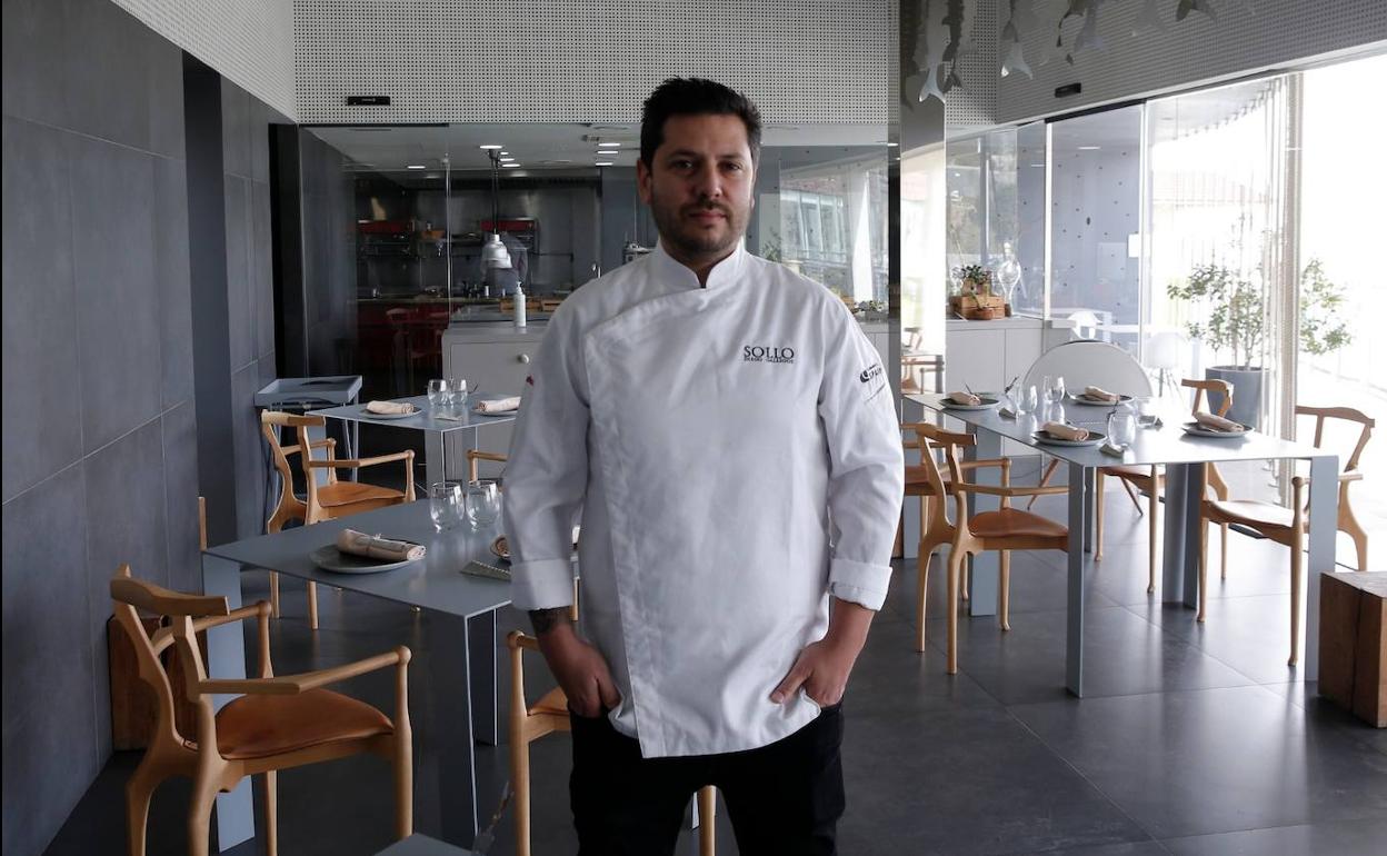 Debido a las restricciones, Diego Gallegos es el único estrella Michelin que puede abrir estos días.