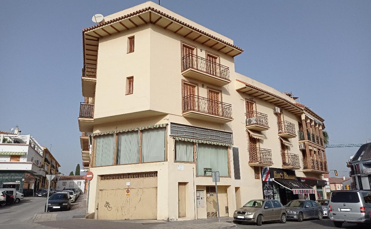 Plaza Molino de Romero en Alhaurín de la Torre. 
