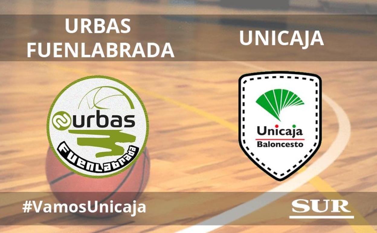 Directo Unicaja-Fuenlabrada, partido de las jornada 21 de la Liga ACB Endesa