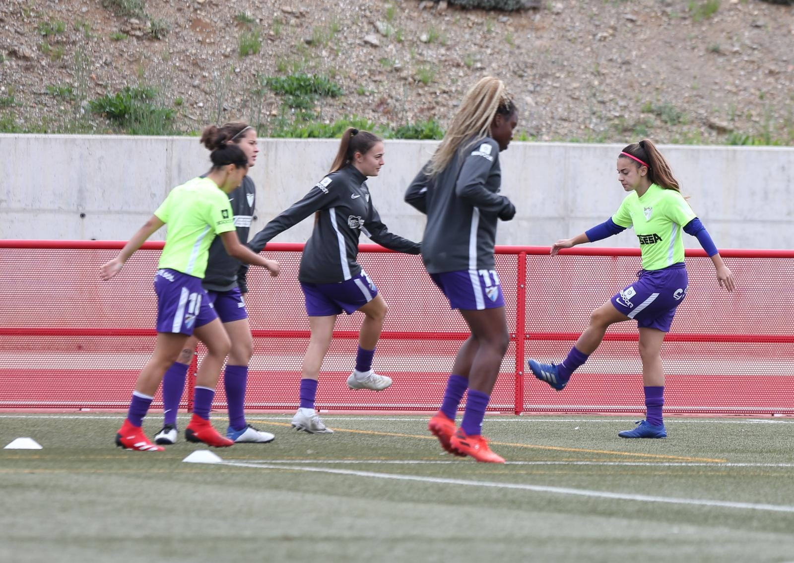 Fotos: Las mejores imágenes del Málaga femenino - Granadilla B