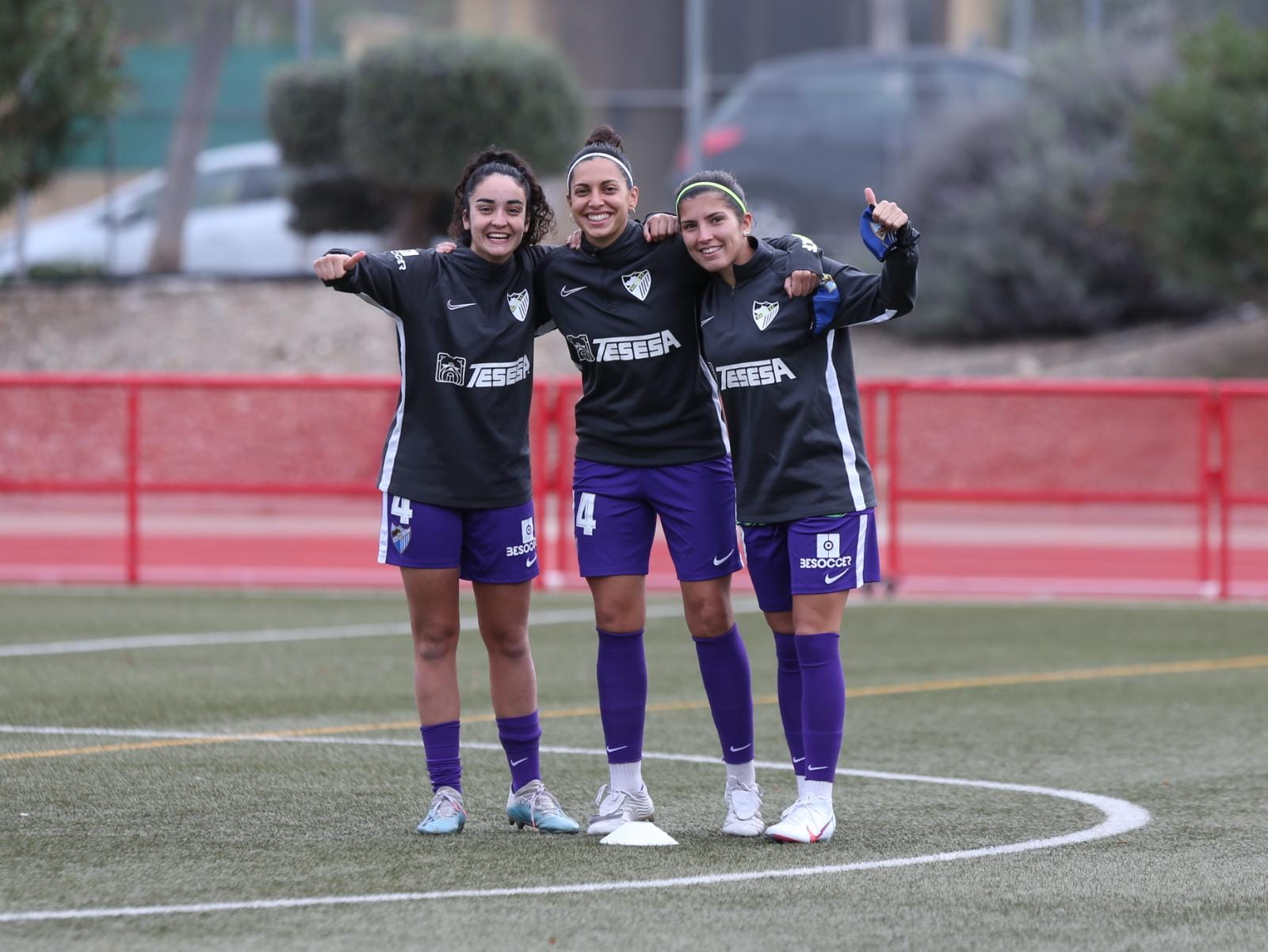 Fotos: Las mejores imágenes del Málaga femenino - Granadilla B