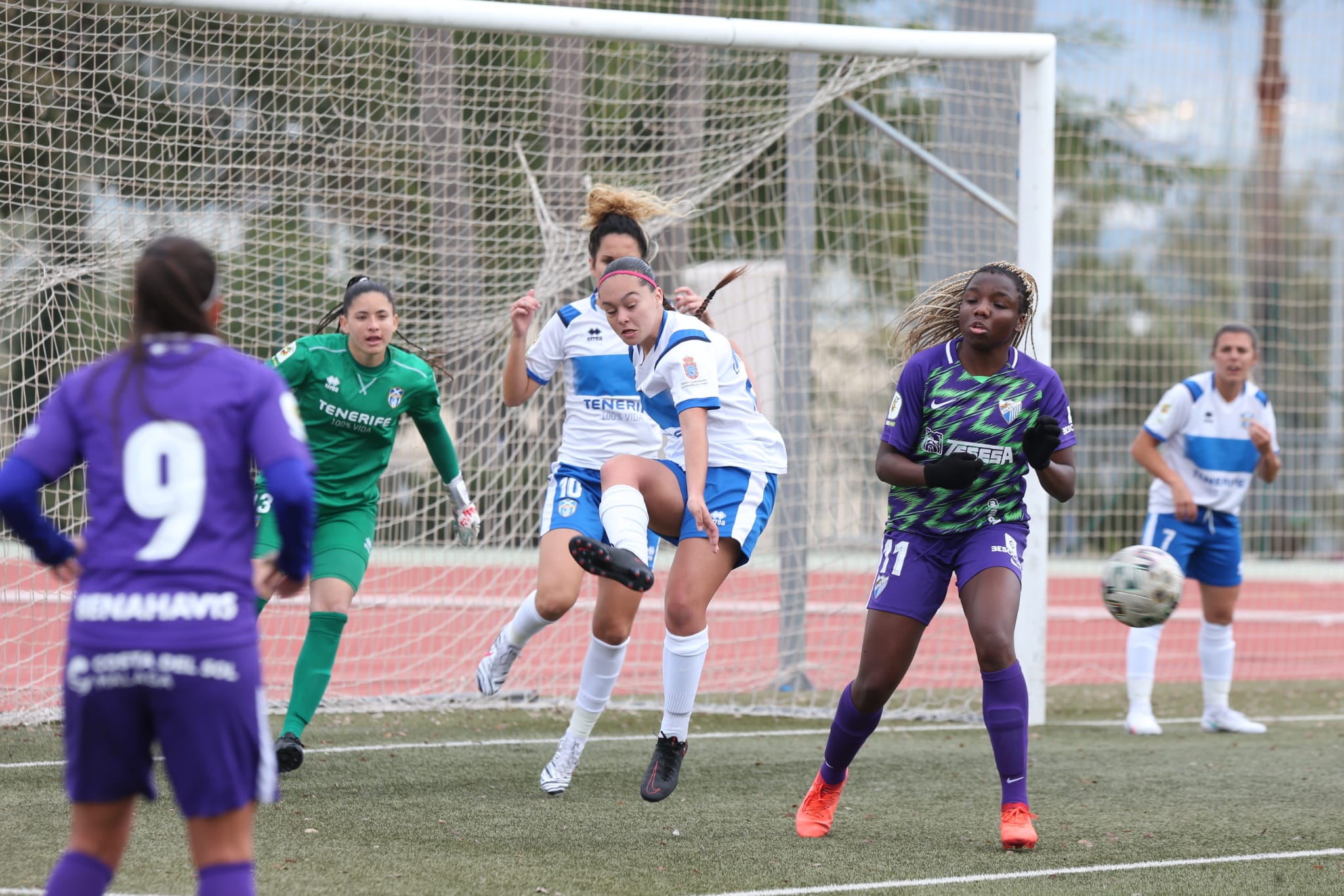 Fotos: Las mejores imágenes del Málaga femenino - Granadilla B