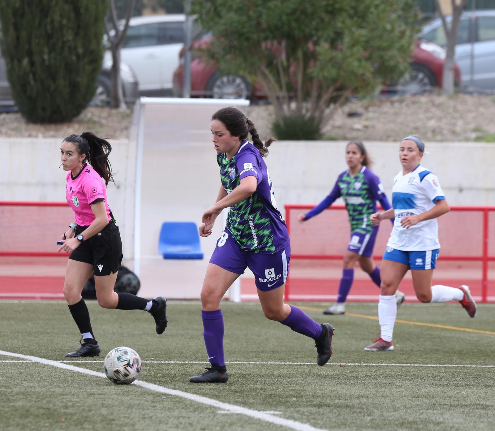 Fotos: Las mejores imágenes del Málaga femenino - Granadilla B