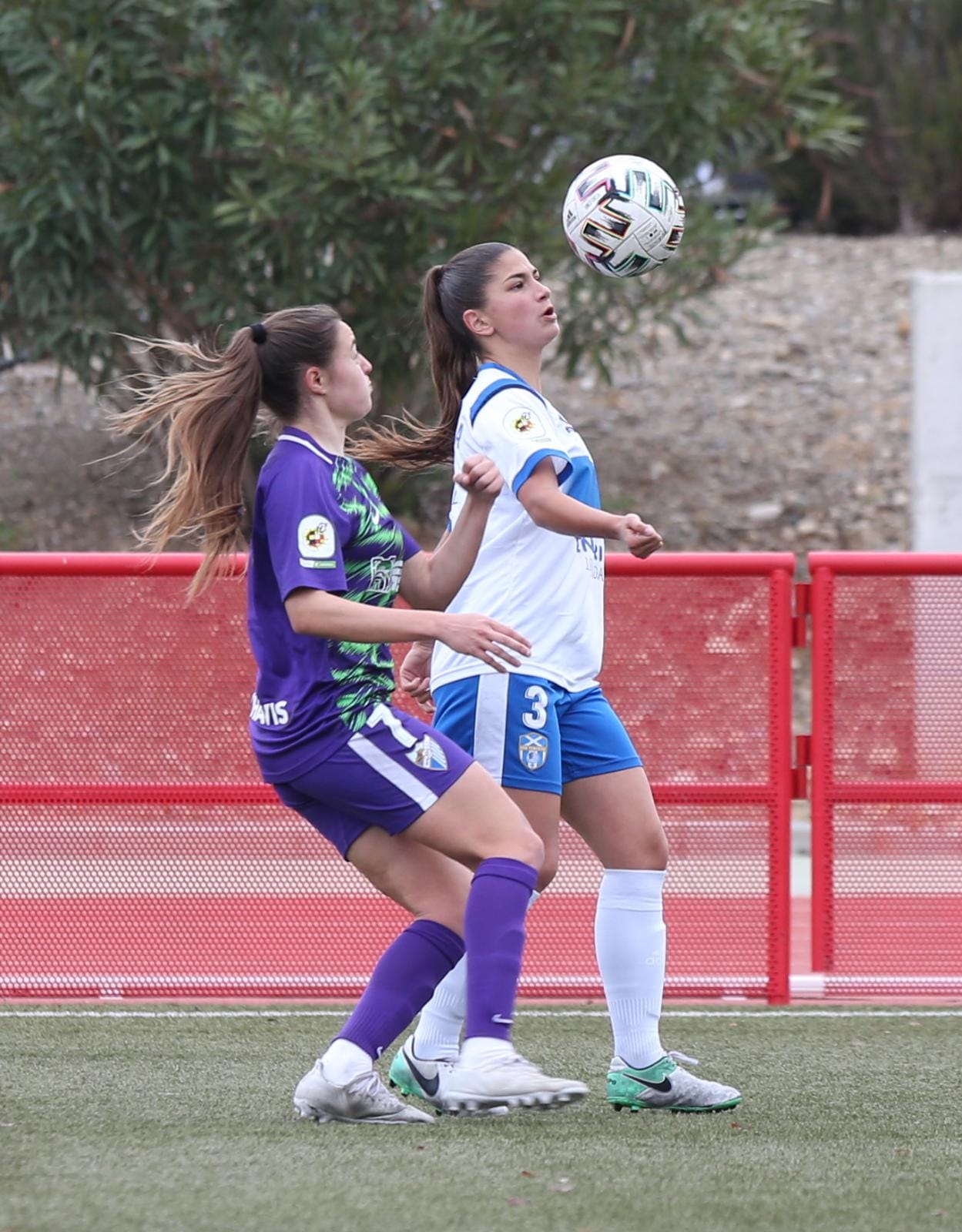 Fotos: Las mejores imágenes del Málaga femenino - Granadilla B