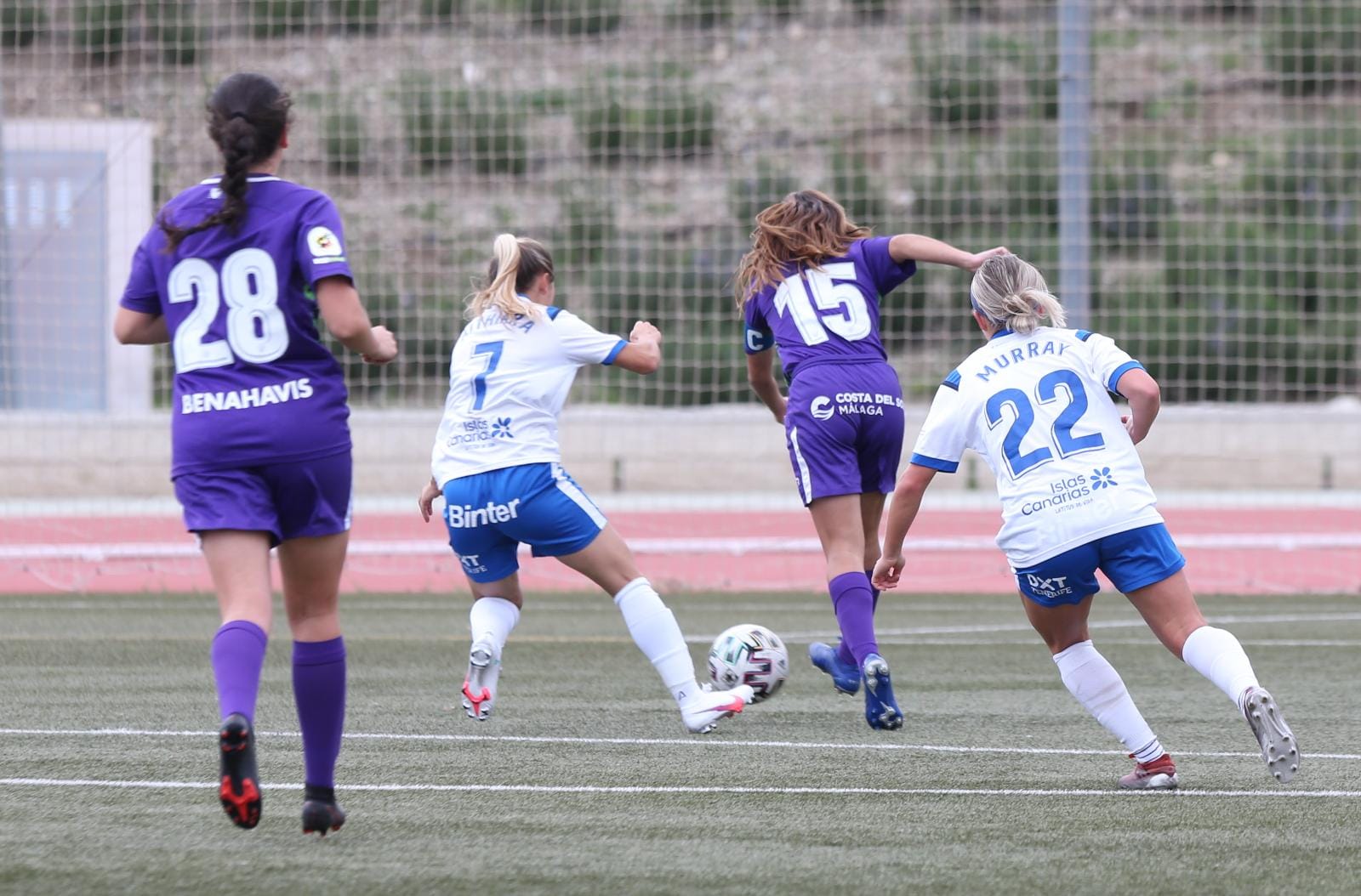 Fotos: Las mejores imágenes del Málaga femenino - Granadilla B