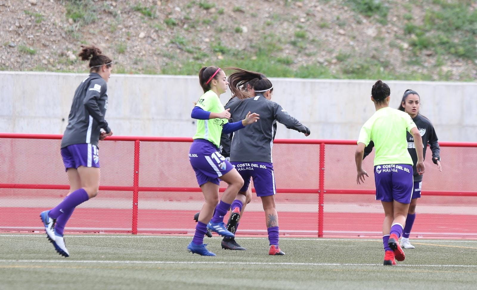 Fotos: Las mejores imágenes del Málaga femenino - Granadilla B