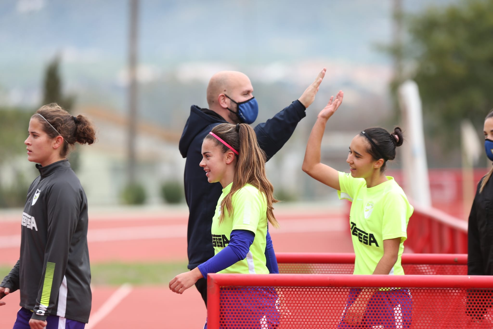 Fotos: Las mejores imágenes del Málaga femenino - Granadilla B