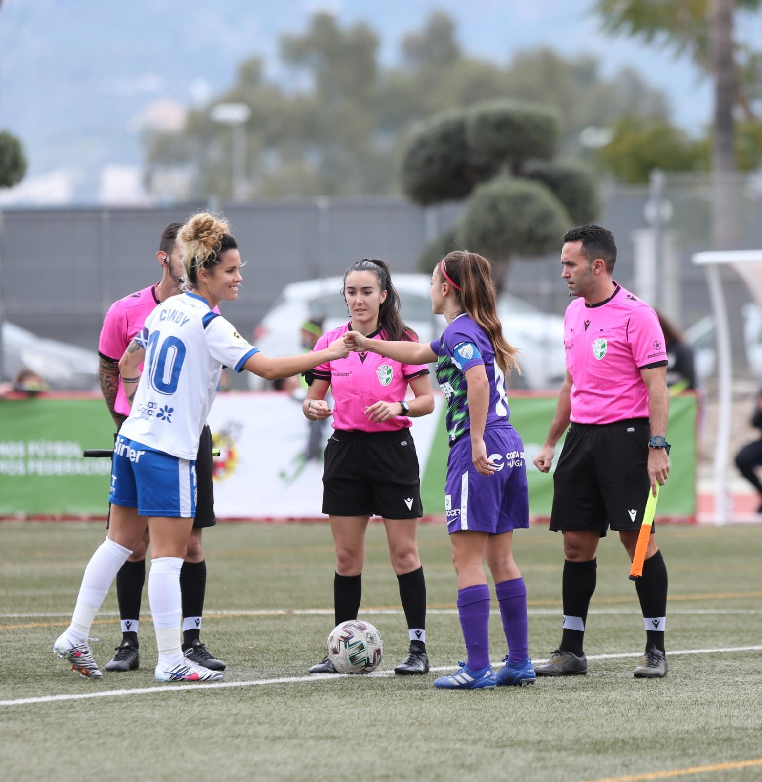 Fotos: Las mejores imágenes del Málaga femenino - Granadilla B