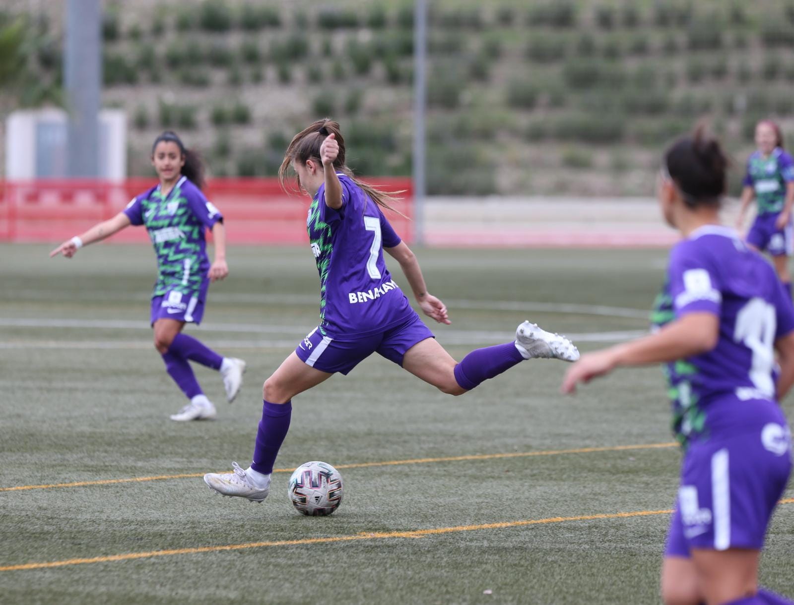 Fotos: Las mejores imágenes del Málaga femenino - Granadilla B