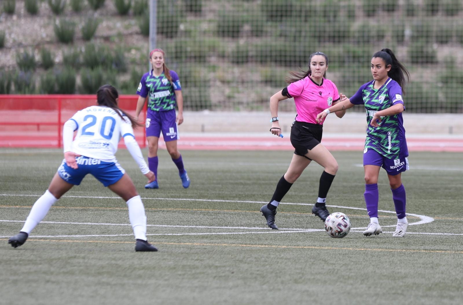 Fotos: Las mejores imágenes del Málaga femenino - Granadilla B