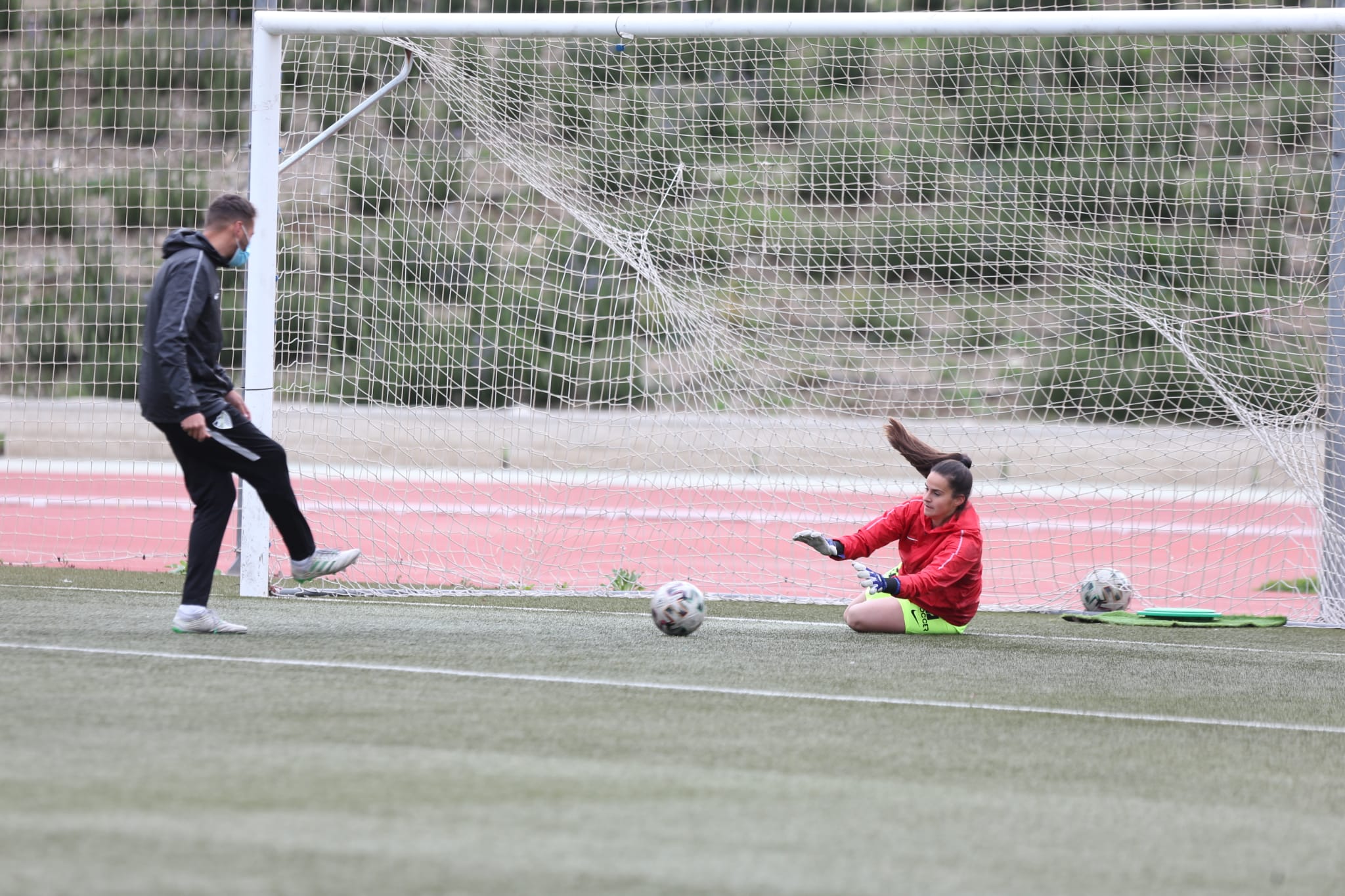 Fotos: Las mejores imágenes del Málaga femenino - Granadilla B