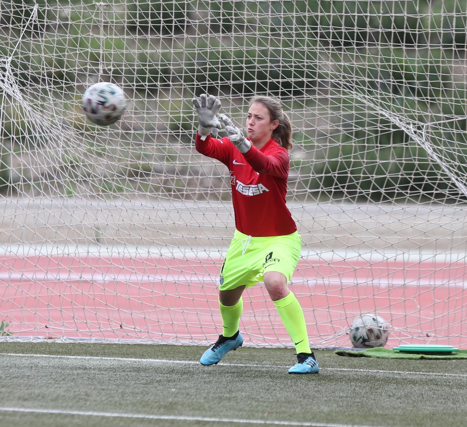 Fotos: Las mejores imágenes del Málaga femenino - Granadilla B