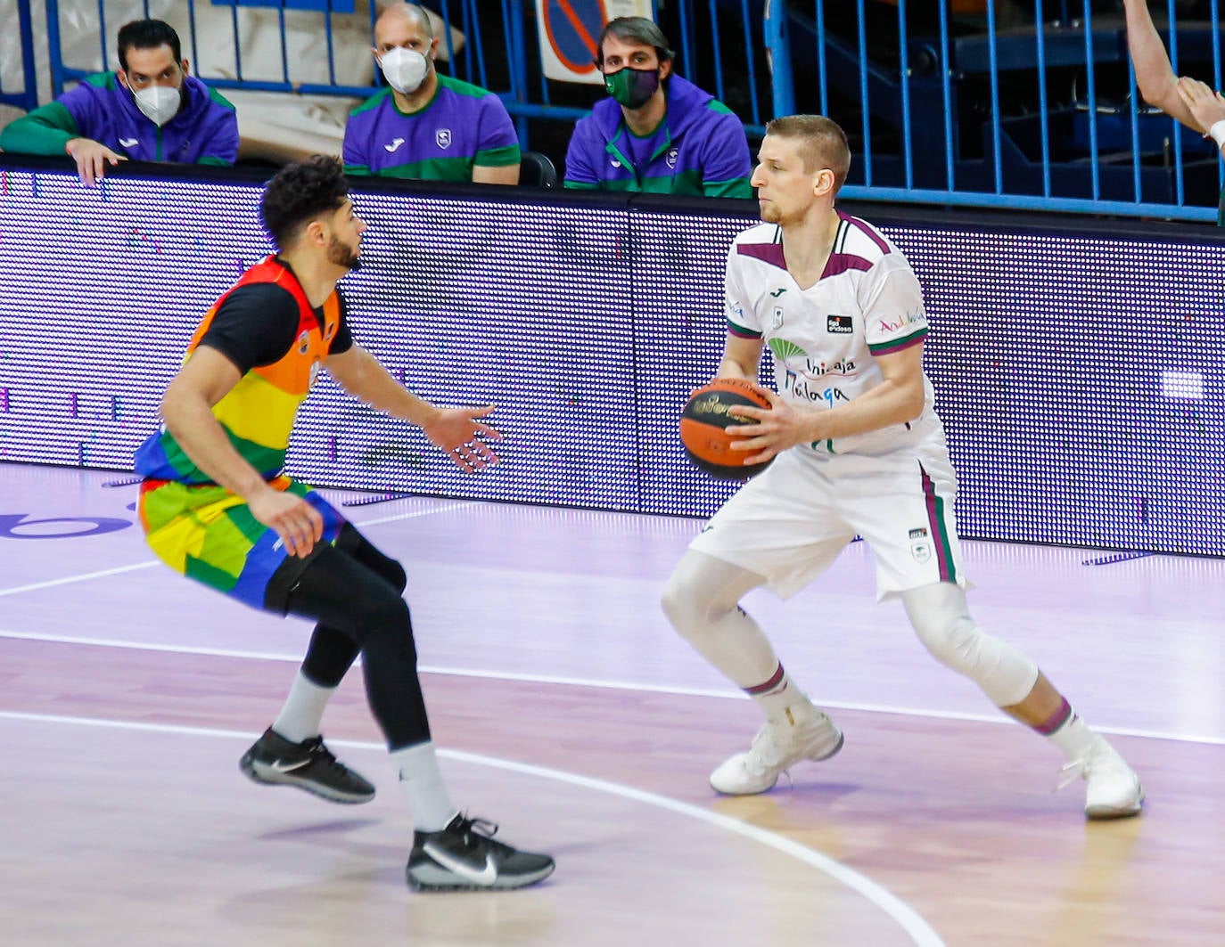 Fotos: Las mejores imágenes del Fuenlabrada - Unicaja