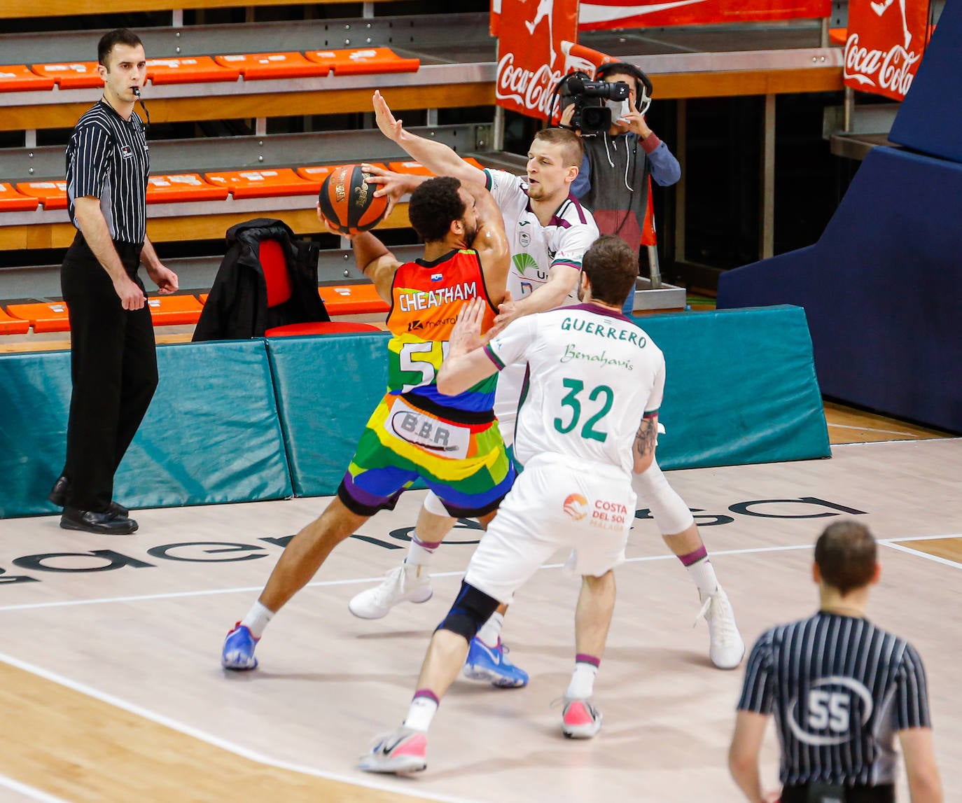 Fotos: Las mejores imágenes del Fuenlabrada - Unicaja