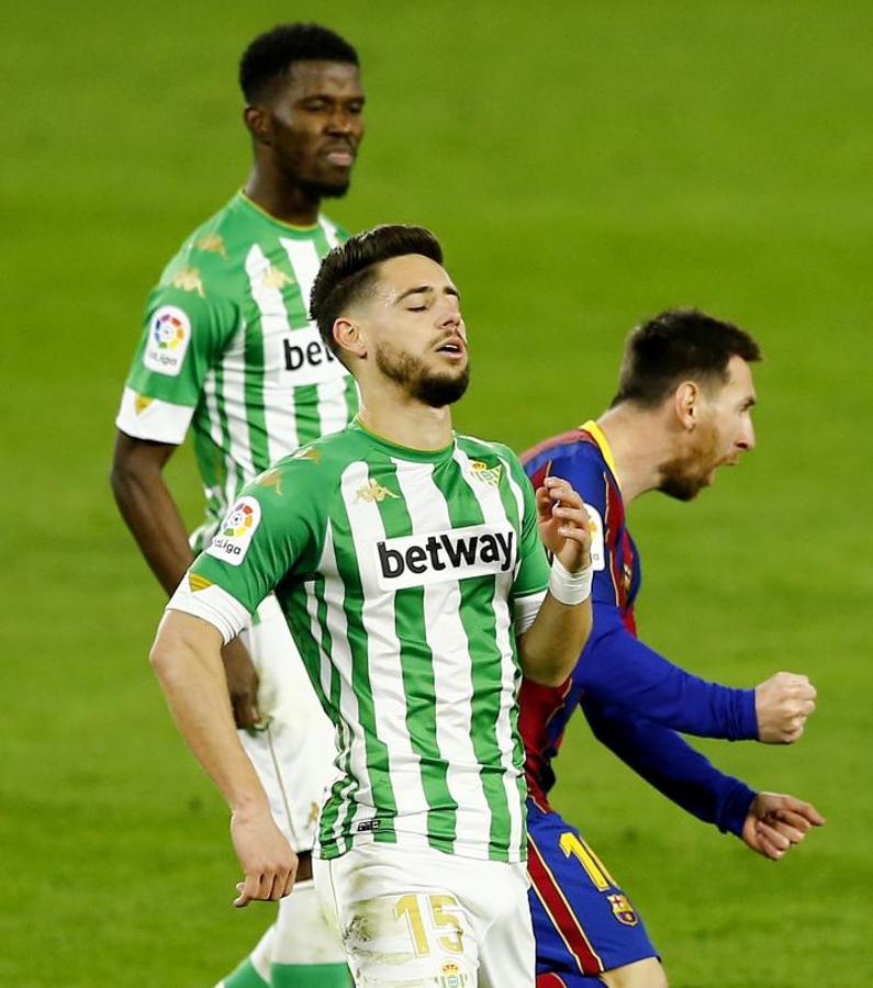 Fotos: Las mejores imágenes del Betis-Barcelona