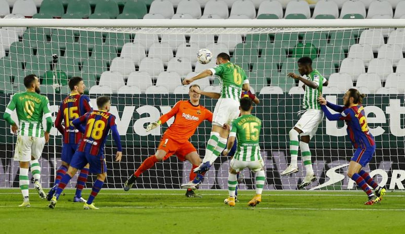 Fotos: Las mejores imágenes del Betis-Barcelona