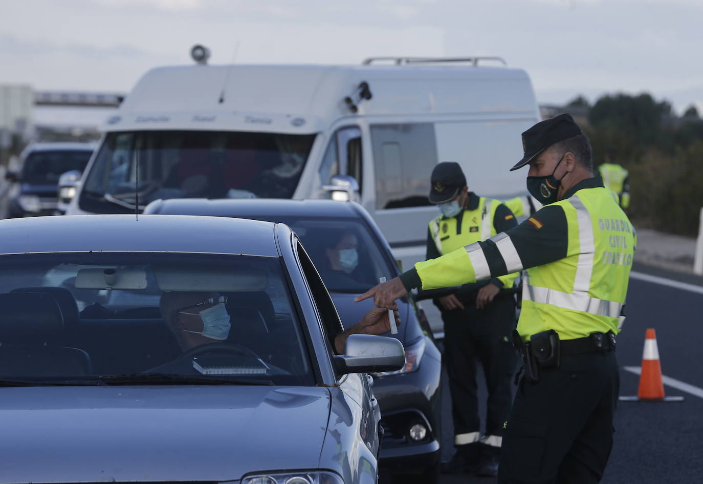 Las medidas señaladas entran en vigor a las 00.00 del miércoles 10 de febrero tras su publicación en BOJA