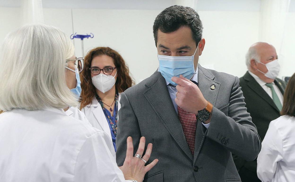 Moreno, en una imagen de archivo. 