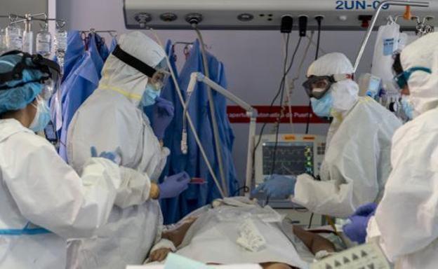 Andalucía registra un nuevo récord de fallecidos durante la pandemia con 126 muertes en 24 horas