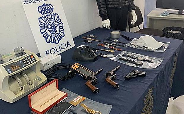 Efectos intervenidos en la operación. 