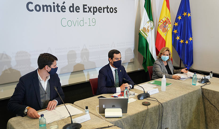 La Junta evaluará todos los jueves las nuevas restricciones en Andalucía