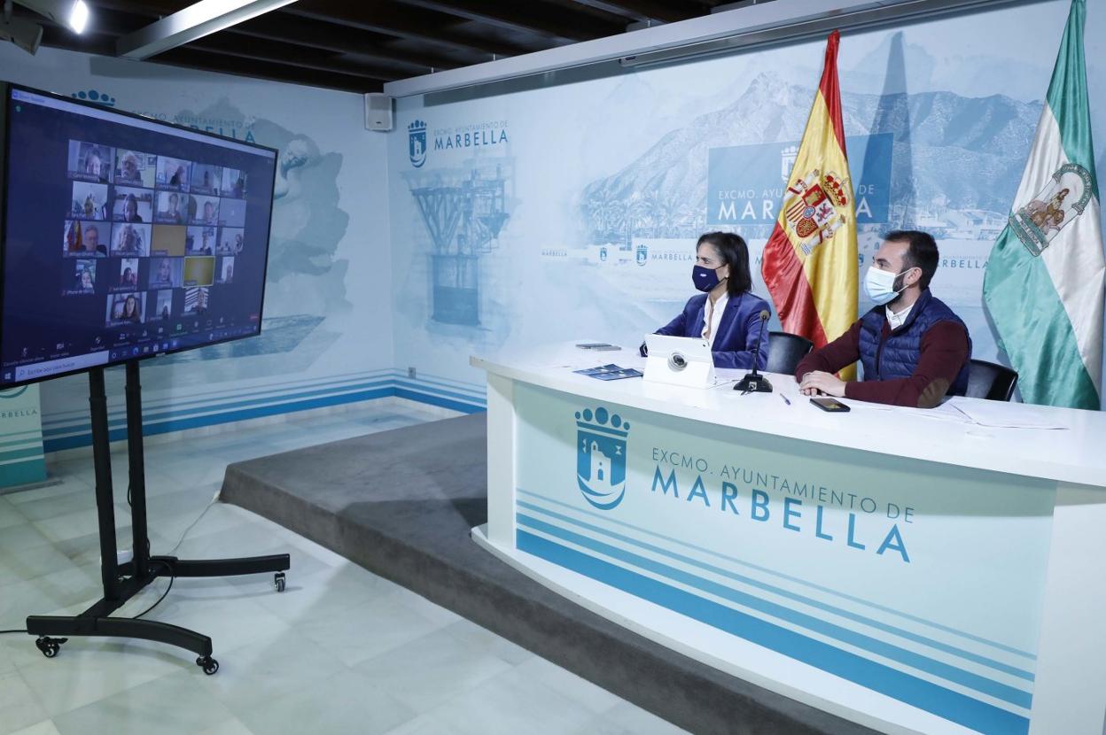 El Ayuntamiento de Marbella informa a los residentes extranjeros sobre el acceso a la vacuna del Covid