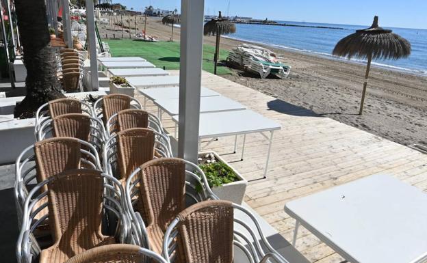 17 municipios de la provincia de Málaga abren de nuevo la hostelería