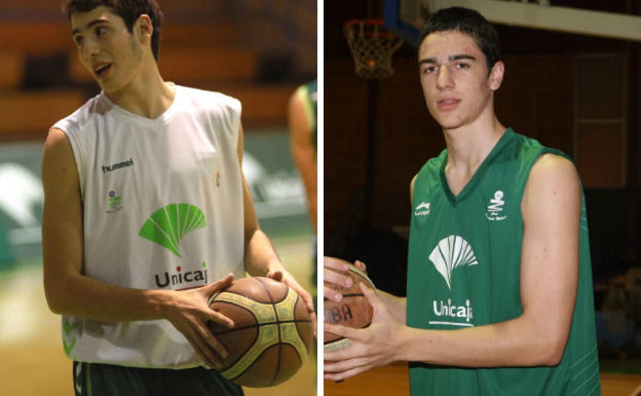 Álex Abrines y Francis Alonso, dos francotiradores con ADN de Los Guindos