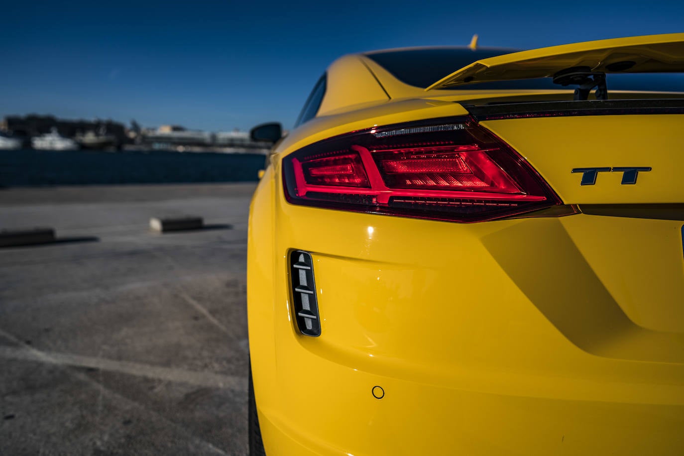 Fotos: Fotogalería: Audi TT, coupé deportivo