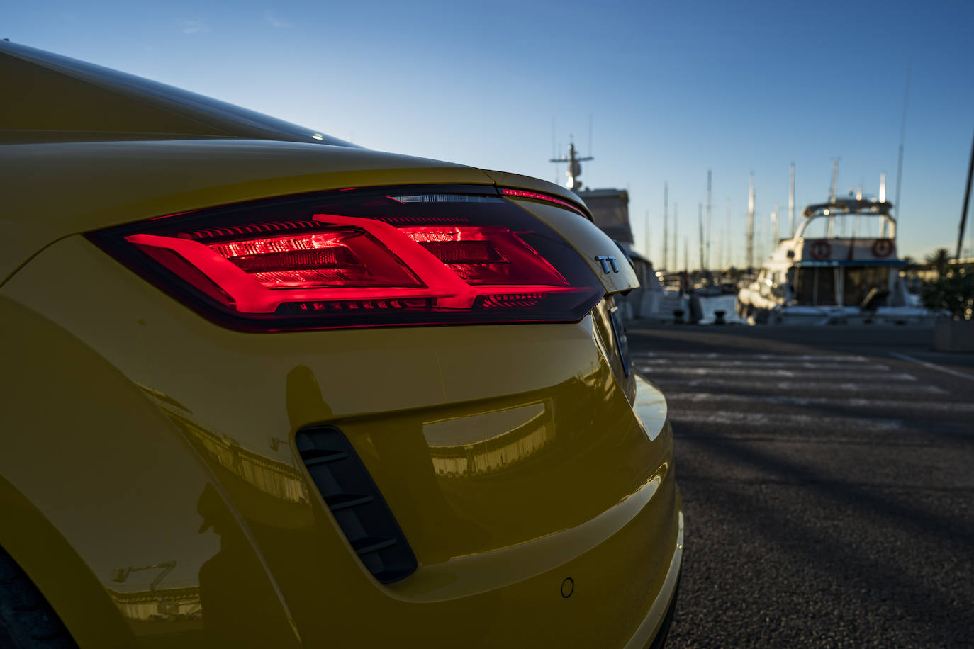 Fotos: Fotogalería: Audi TT, coupé deportivo