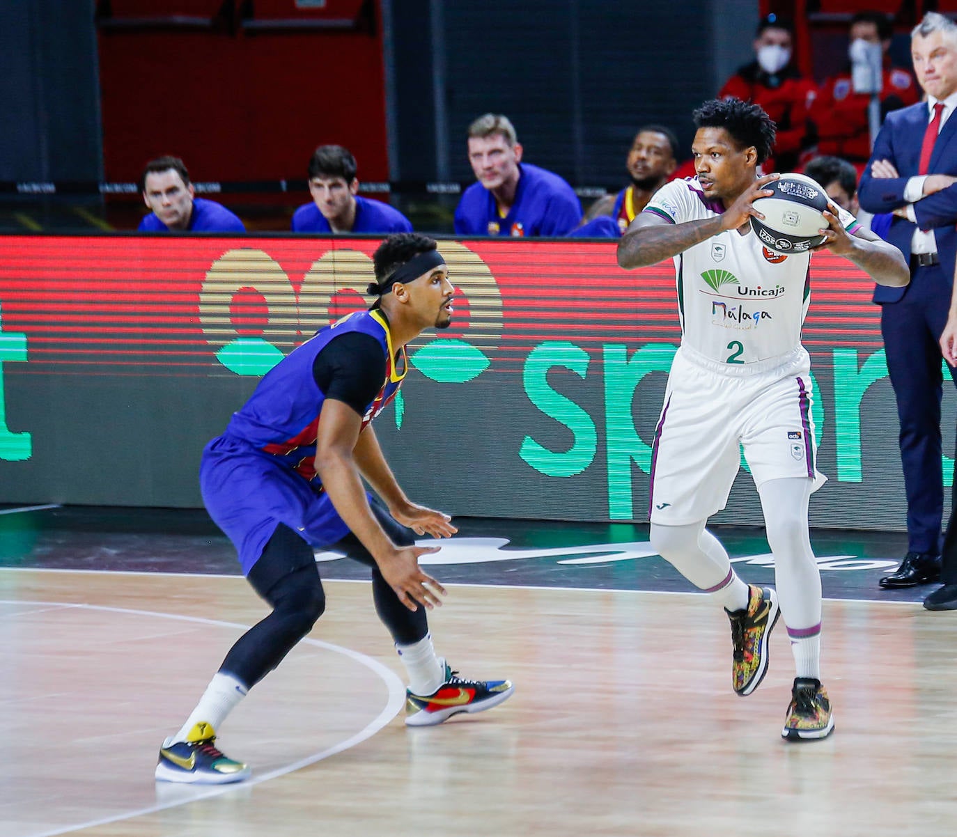 La Copa del Rey 2021 se disputa en el pabellón Wizink Center de la capital madrileña 