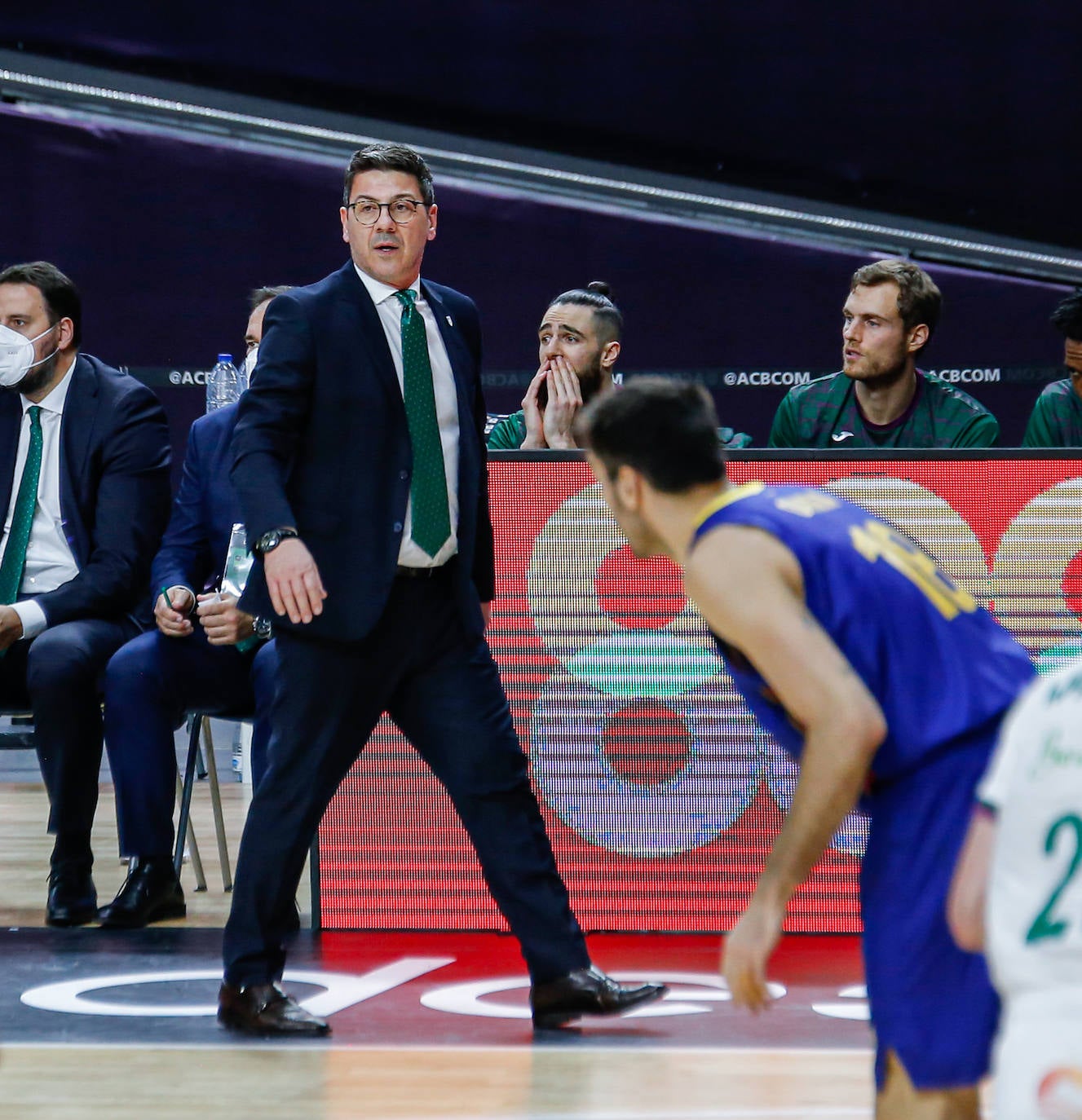 La Copa del Rey 2021 se disputa hasta el domingo en el pabellón Wizink Center de la capital madrileña 