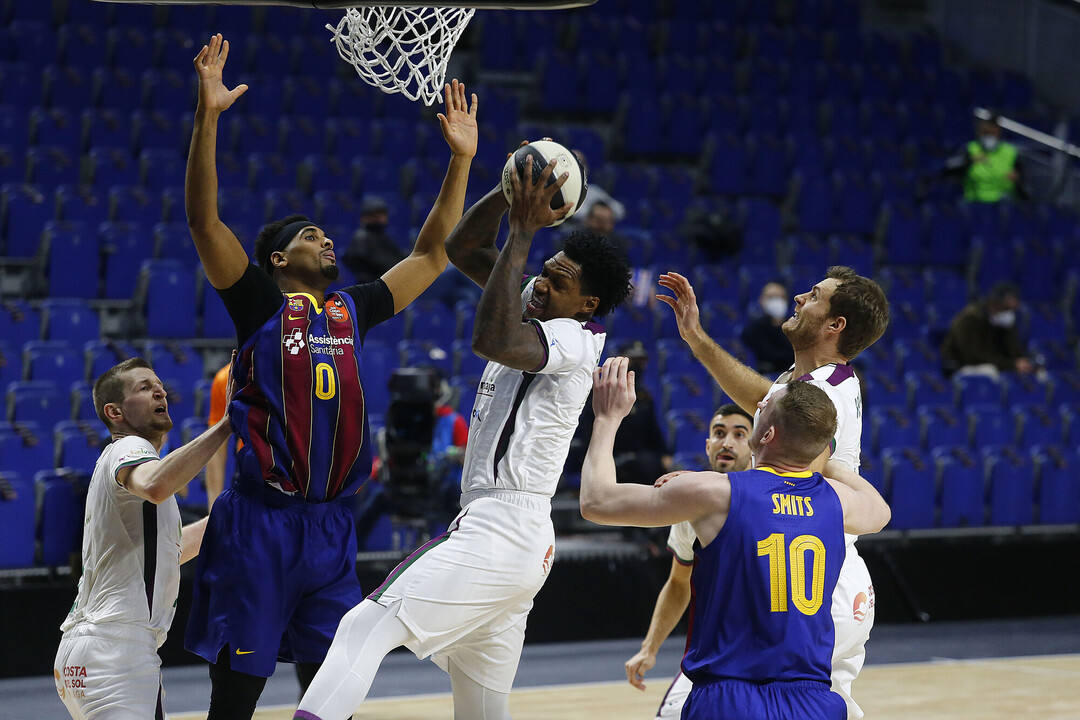 La Copa del Rey 2021 se disputa en el Wizink Center de Madrid 