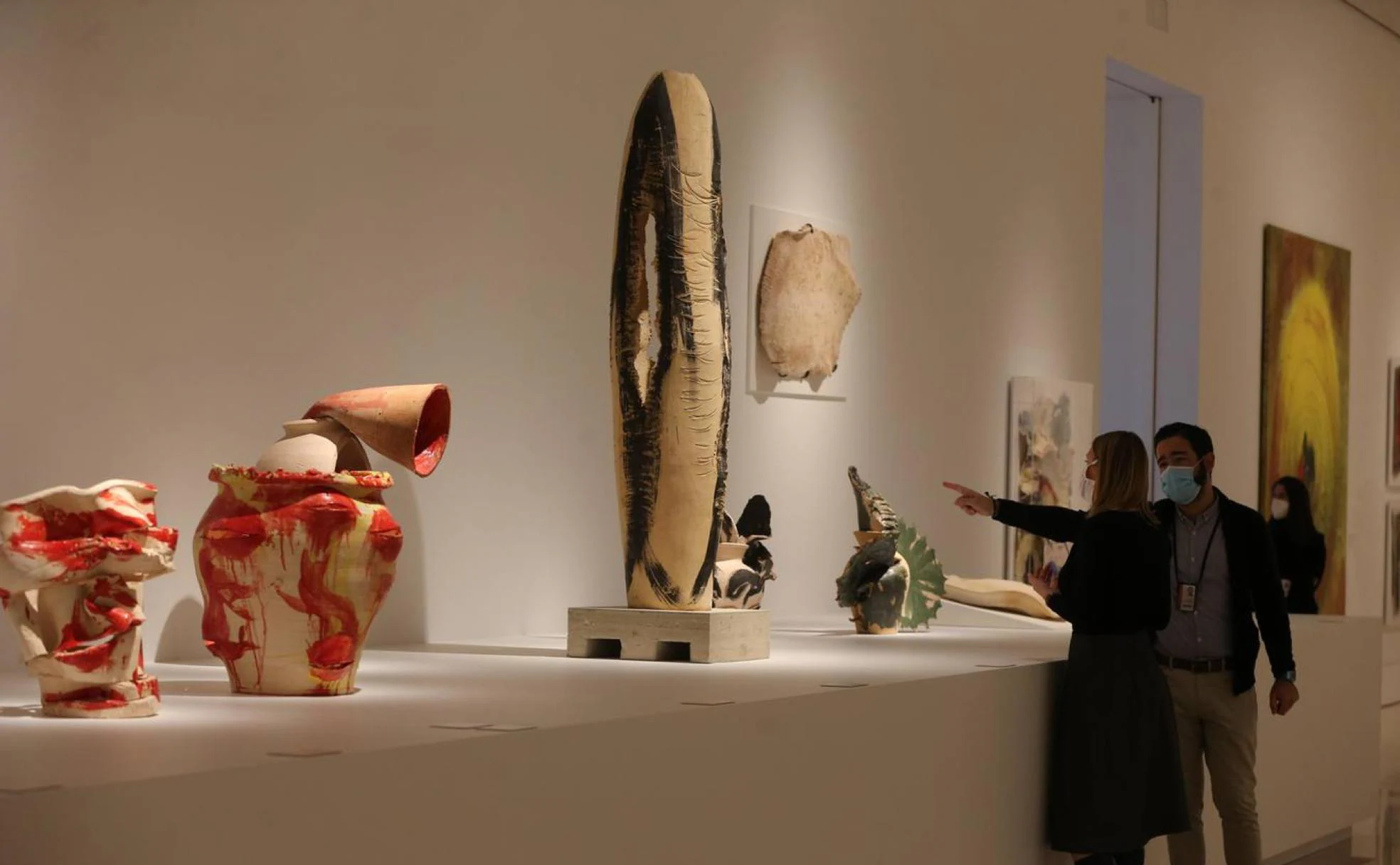 El Museo Picasso Málaga acaba de inaugurar una exposición de Miquel Barceló.
