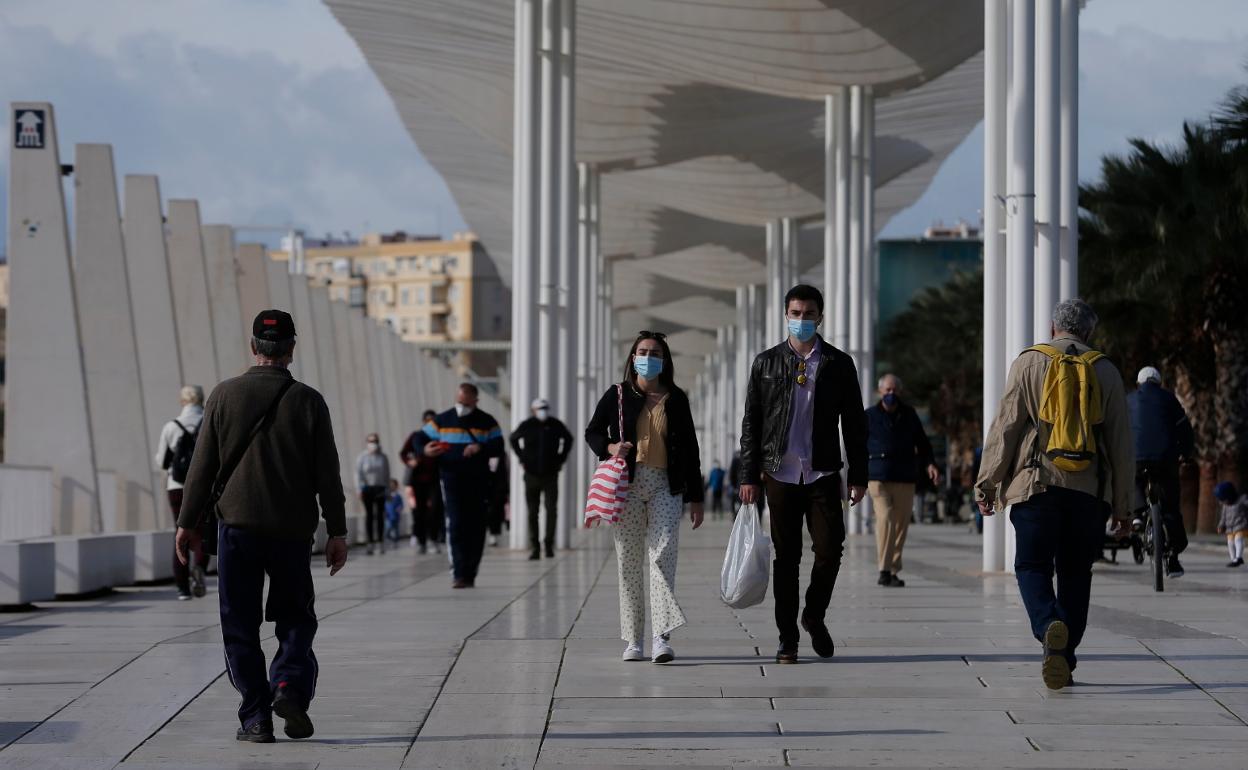 Meteorología no prevé lluvias para este fin de semana en Málaga. 