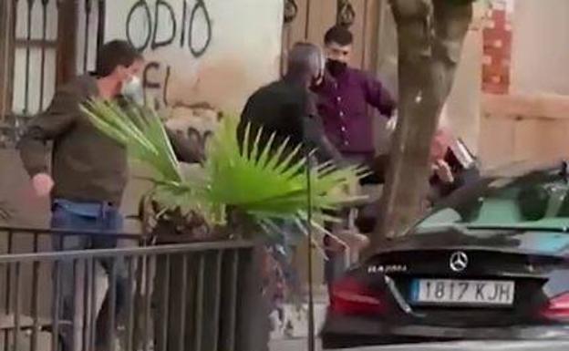 Tensión en Linares tras la detención de dos policías nacionales que dieron una paliza a un hombre en la calle